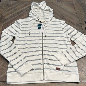 Roxy zip up hoodie